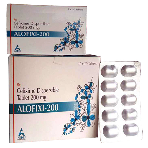 200 Mg Cefixime Dispersible Tablets General Medicines