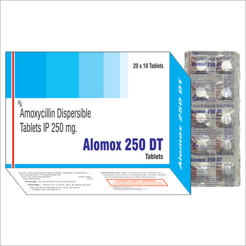 Amoxycillin Tablets ( Dispersible ) General Medicines