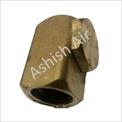 B Type Brass Nozzle - 5mm Spray Diameter, 3/8 Inch BSP Inside Threaded | High Pressure Resistance, Impact Bearing Strength, Seamless Finish