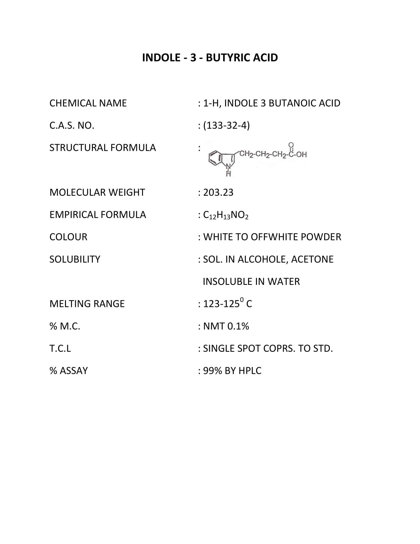 Iba Powder - Plant Growth Hormone | Agriculture, Fruit Growth, Powdered Formulation