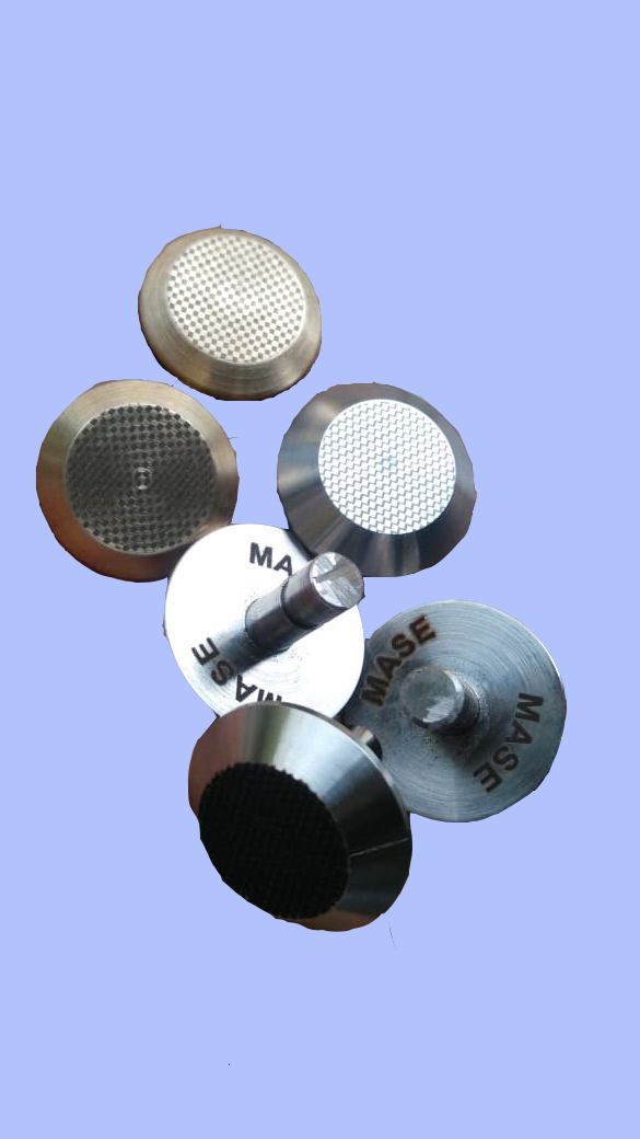 Ss Tactile Studs - Dimension (L*w*h): 25mm X 35mm X 4.5mm Millimeter (Mm)