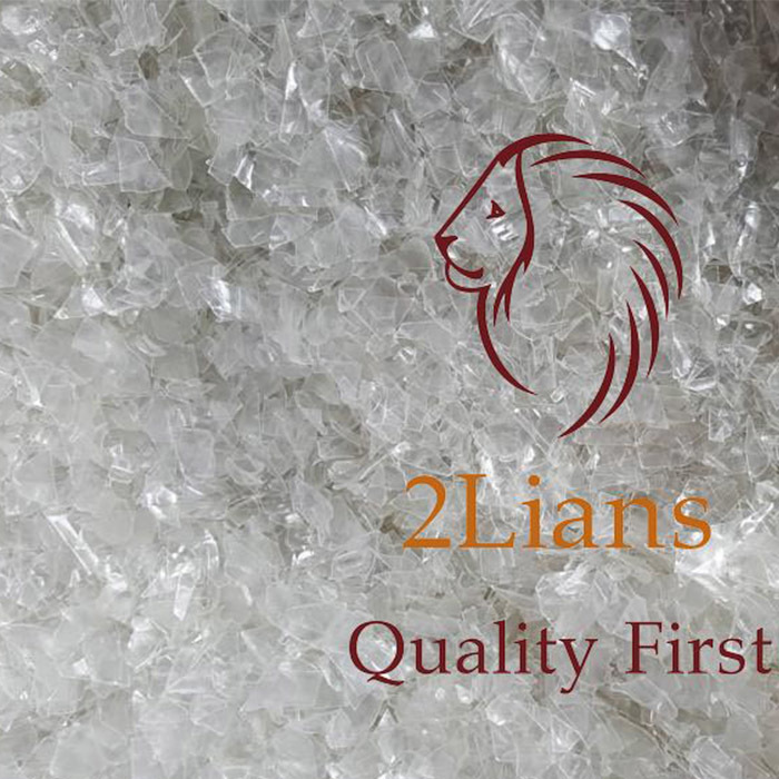 Transparent Pet Bottle Regrind Grade A Recycled Plastic Regrind