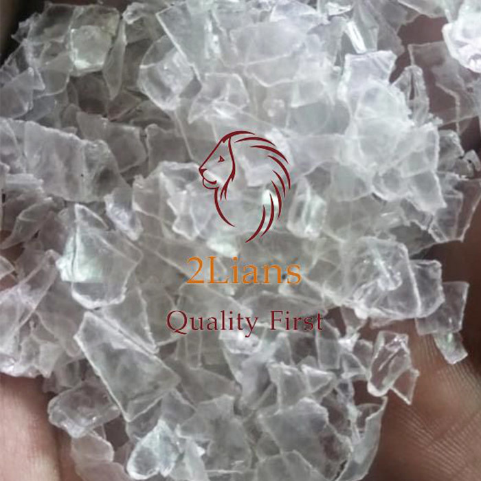 Transparent Pet Bottle Regrind Grade A Recycled Plastic Regrind