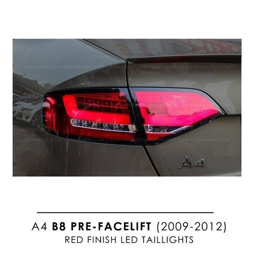 Audi A4 Modify Tail Light