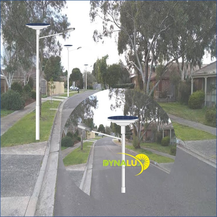 Aluminium Housing. 9~20 Watts New Ufo Type, 2 In 1, Solar Street Light (Mnre Type)