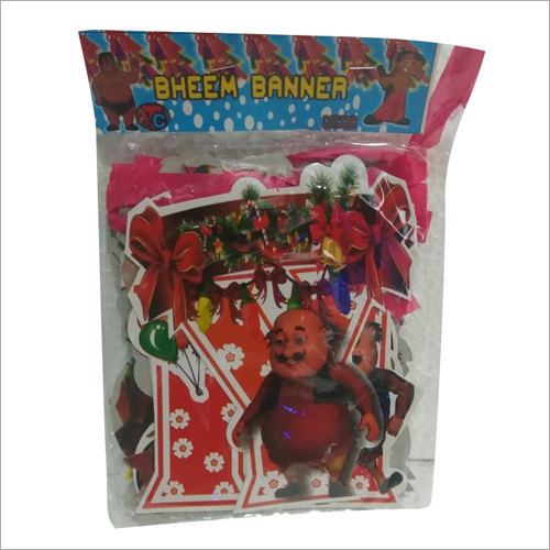 Multicolor Happy Birthday Banner - Paper Material, Customizable Sizes , Waterproof And Lightweight Design For Festive Decor