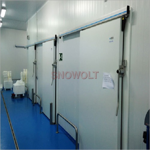 Fruits Cold Storage Room