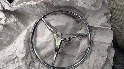 Mercedes Front Grill Badge