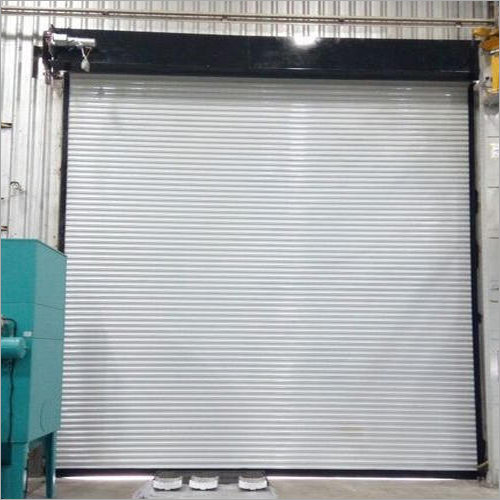 Motorized Rolling Shutter