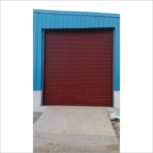 पुश और पुल रोलिंग शटर