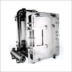 Vacuum Shelf Dryer