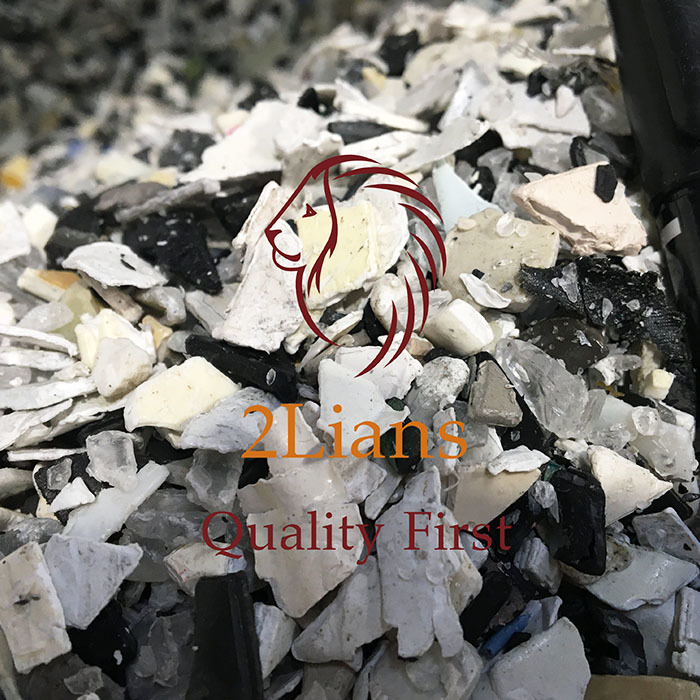 Abs Resin Regrind - Multi-color Mix, Clean With Less Than 1% Shortage | Ideal For Molding, Board, Box, Helmet Applications