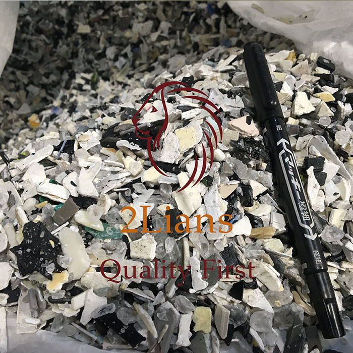 Abs Resin Regrind - Multi-color Mix, Clean With Less Than 1% Shortage | Ideal For Molding, Board, Box, Helmet Applications