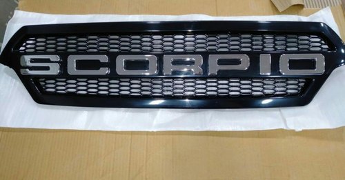 न्यू स्कॉर्पियो ग्रिल
