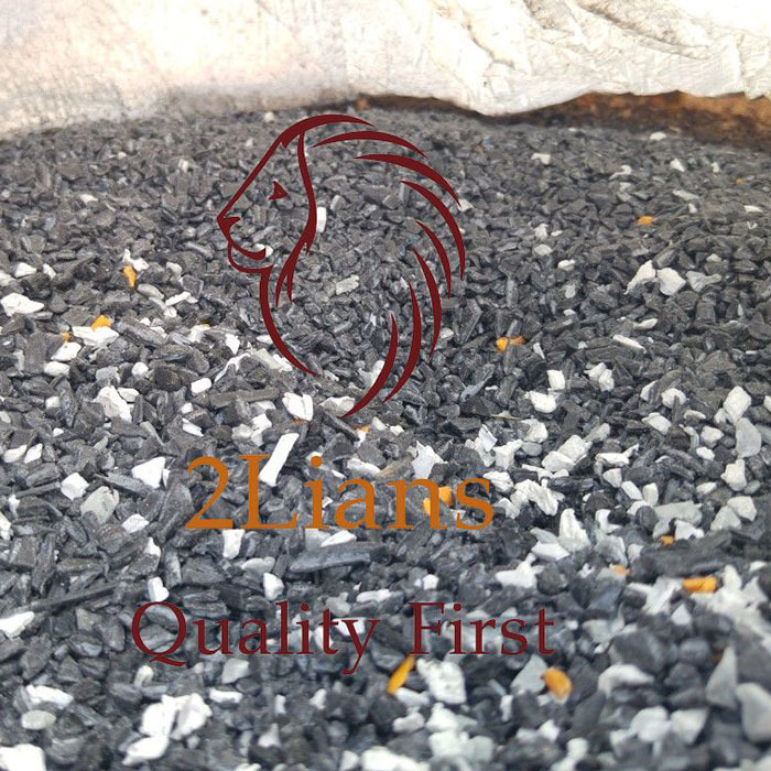 Industrial Post Waste Abs Regrind And Lump Abs Natural Recycled Plastic Regrind