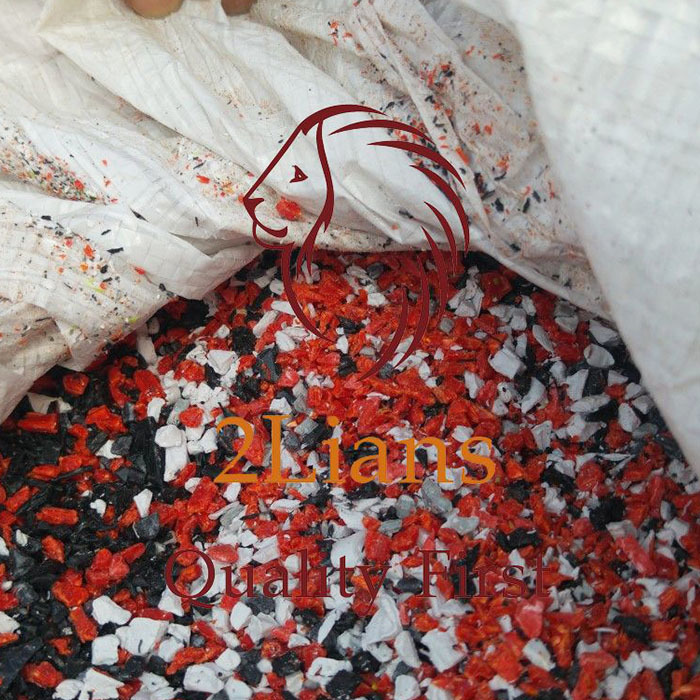 Industrial Post Waste Abs Regrind And Lump Abs Natural Recycled Plastic Regrind