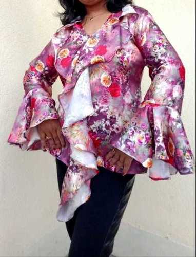 Cotton Rayon Ladies Top