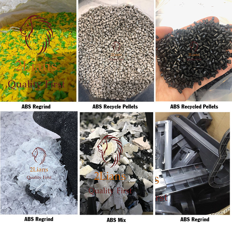 Abs Regrind - Natural And Mixed Color | Clean Post Industrial Waste, Ideal For Molding, Board, Box, Helmet Applications, Less Than 1% Shortage