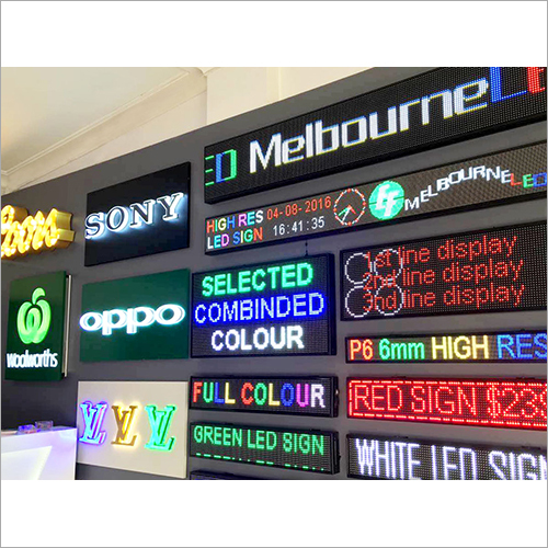 LED Signage Board