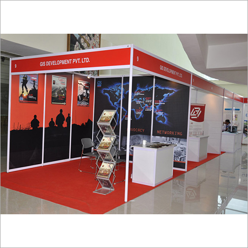 Promotional Exhibition Stall Design Service