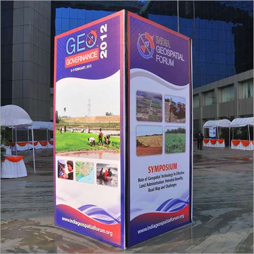 Promotional Exhibition Stall Design Service