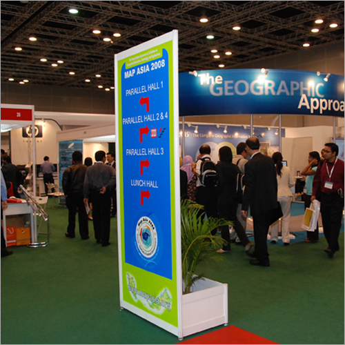 Promotional Exhibition Stall Design Service
