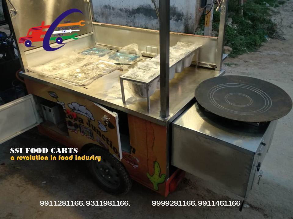 Food Bikes Gross Weight: 450 Kilograms