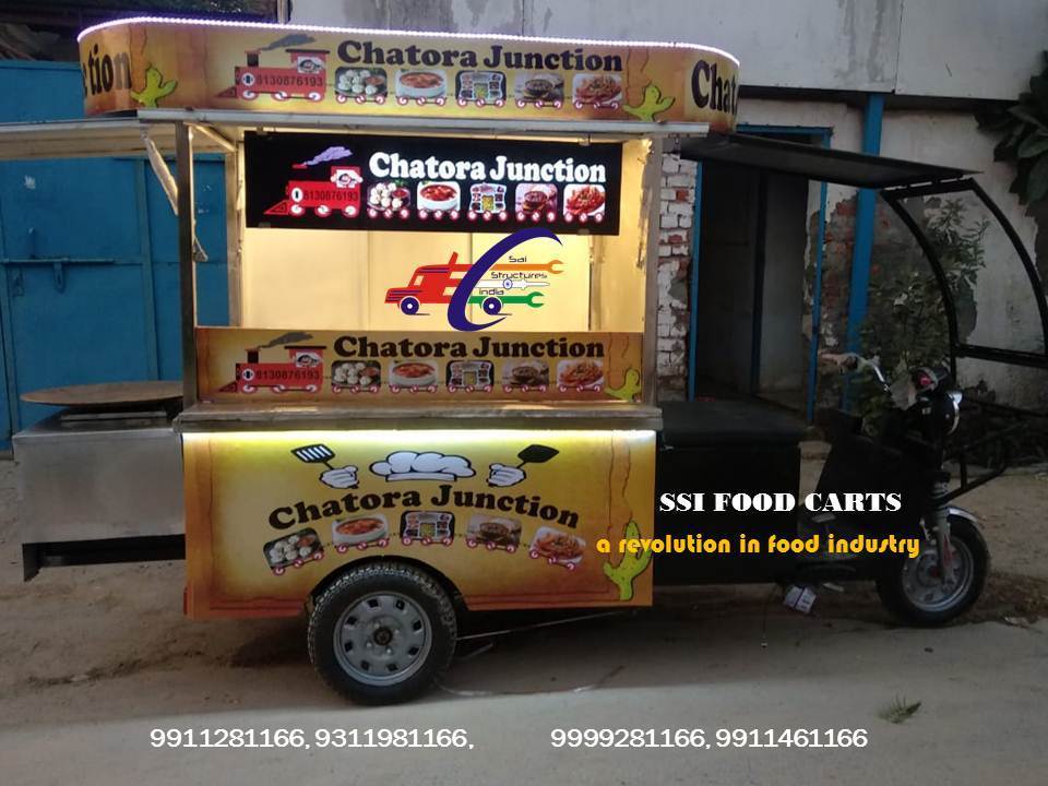 Food Bikes Gross Weight: 450 Kilograms
