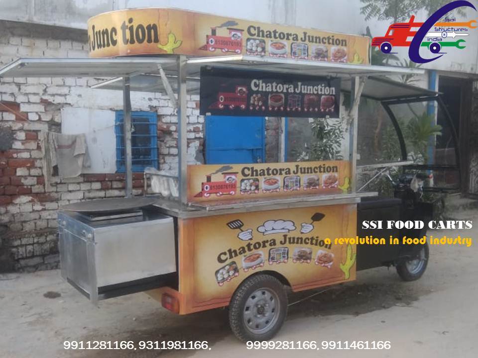 Food Bikes Gross Weight: 450 Kilograms
