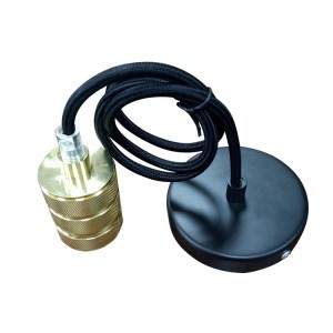 100% Copper And Pvc Jacket Silicone Light Socket With Cable
