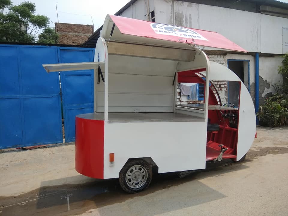 Pizza Cart Gross Weight: 450 Kilograms