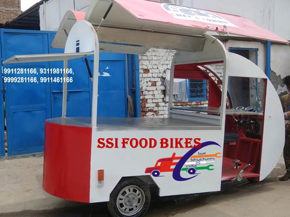 Pizza Cart Gross Weight: 450 Kilograms