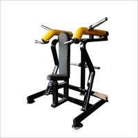 Hammer shoulder press discount machine