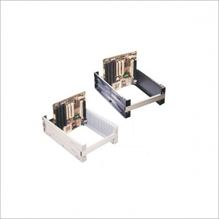 ESD Adj PCB Rack - Conductive Polystyrene, 350mm x 105mm, Customized Storage for Small to Medium PCB Boards, Black Color