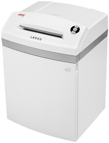 Automatic Cd Shredder Machine - 45x39x66 Cm, Shock Resistant Plastic, Wood | High Torque, Low Noise, 388 Sheets/min Shredding Speed, 45l Basket