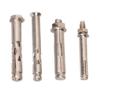 Ss Anchor Sleeve - Stainless Steel, Size 6x50mm To 10x200mm | Reliable Joining For Indoor And Outdoor Applications, Prevents Twisting, Pre-assembled Design