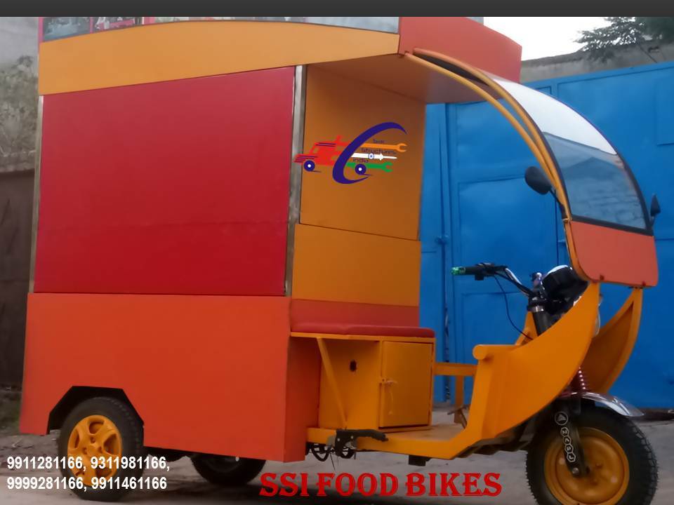 Street Vending Cart Gross Weight: 550 Kilograms