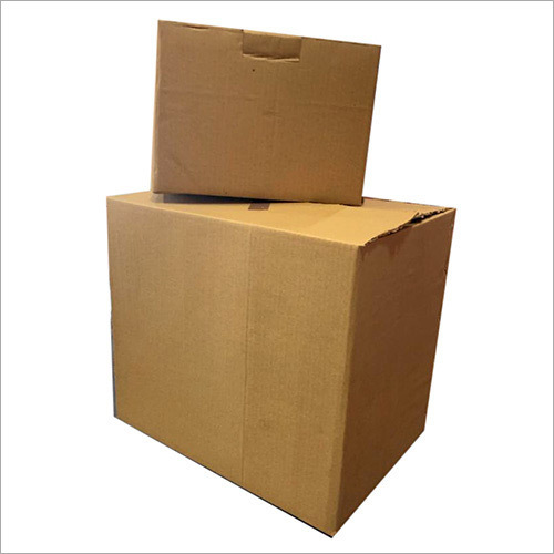 Customized Plain Carton Box - Color: Brown