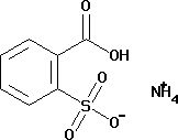 2-सल्फोबेंजोइक एसिड अमोनियम सॉल्ट