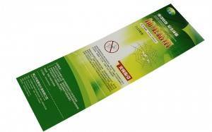 Replacement Sticky Board - Silicon Coated Paper, Variable Size, White, High Adhesive Strength, Uv Resistant, Easy Peel