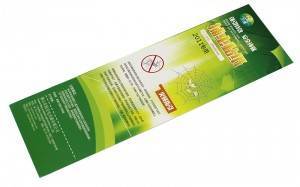 Replacement Sticky Board - Silicon Coated Paper, Variable Size, White, High Adhesive Strength, Uv Resistant, Easy Peel