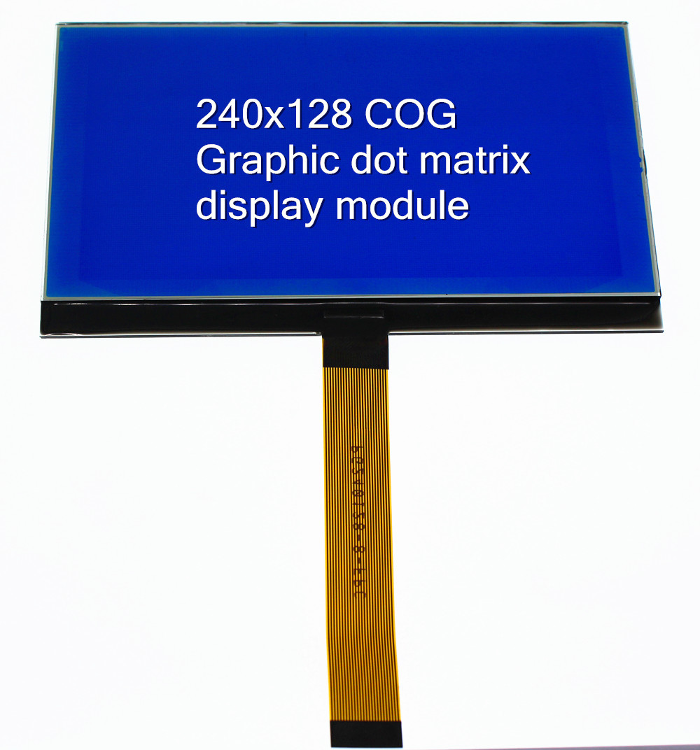 Cog Graphic Dot Matrix