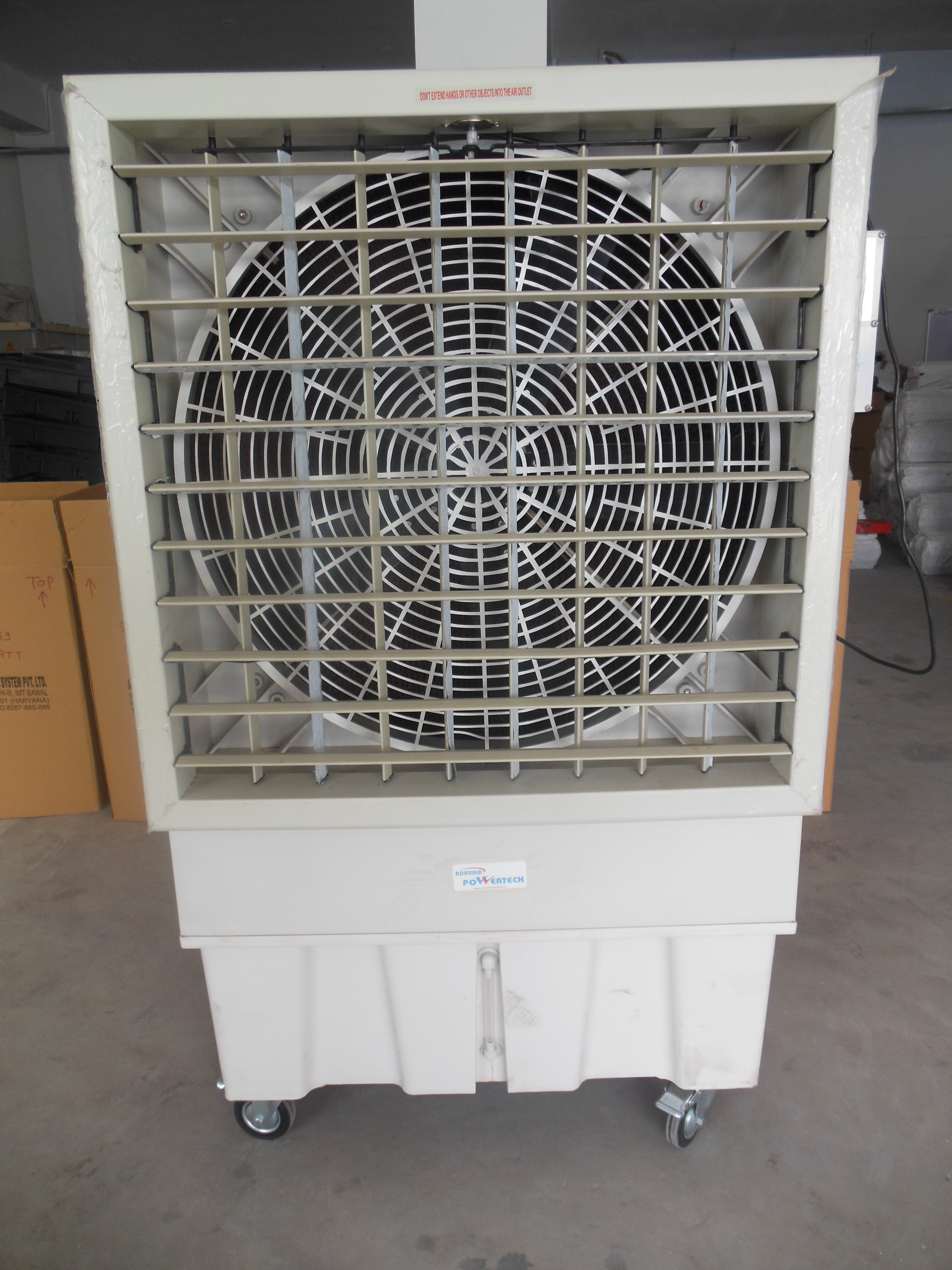 Off White Evaporative Air Cooler