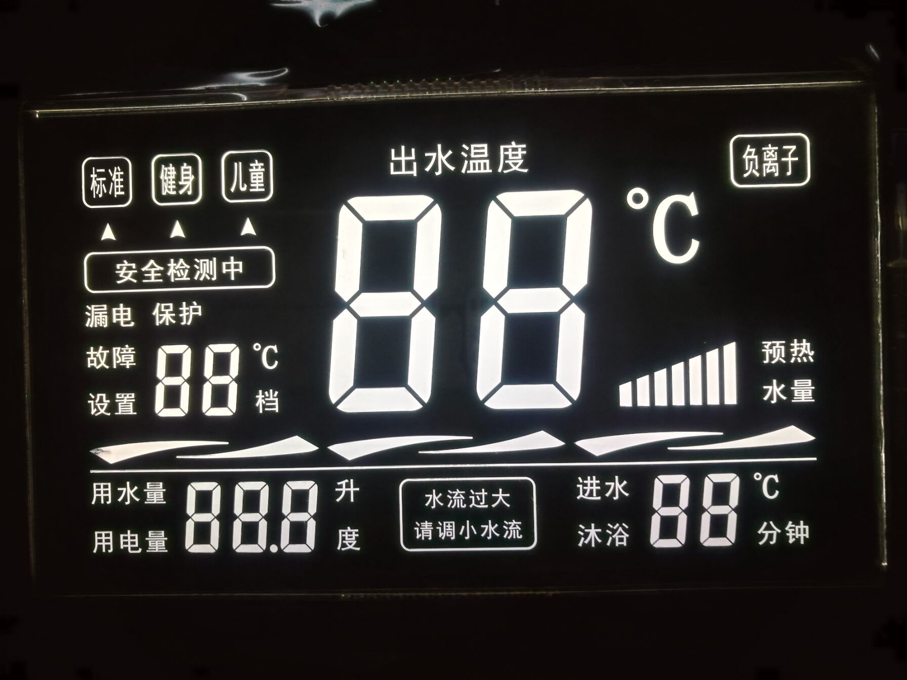Segment Lcd Custom