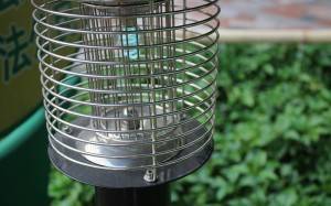 304 Stainless Steel Night Light No Radiation Uv Lamp Led Bug Zapper Mosquito Killer Trap