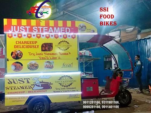 Momos Cart Gross Weight: 550 Kilograms