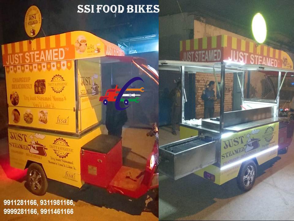 Momos Cart Gross Weight: 550 Kilograms