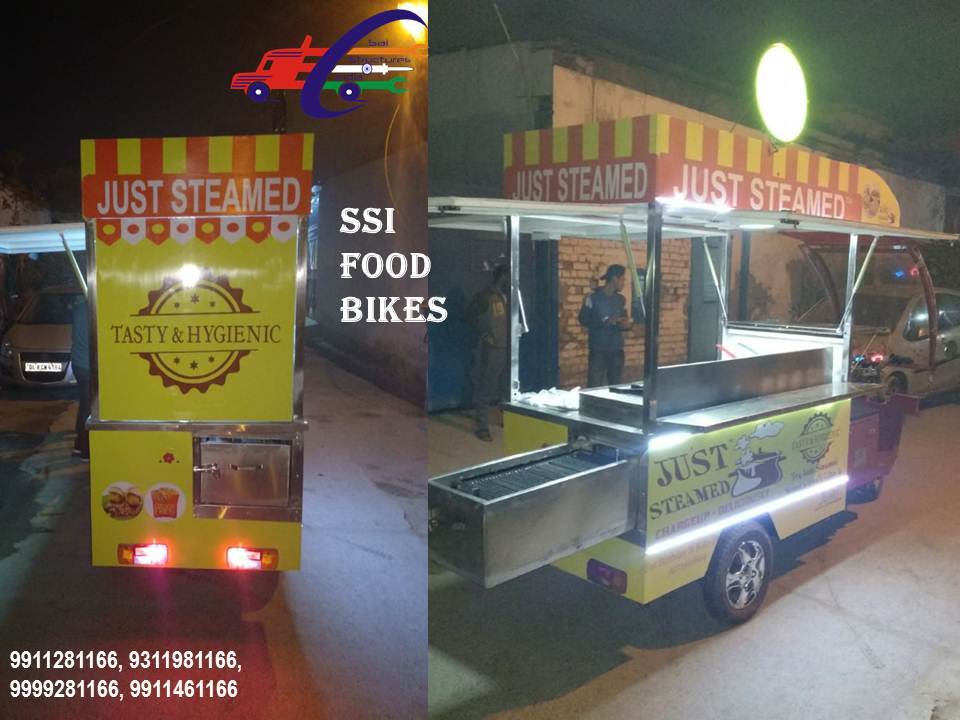 Momos Cart Gross Weight: 550 Kilograms