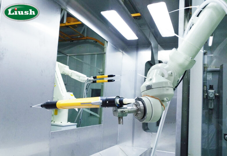 Spraying Robot