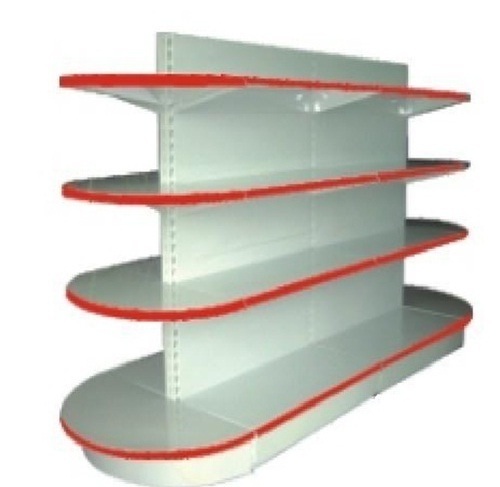 Supermarket Round Head Rack - Application: Mall